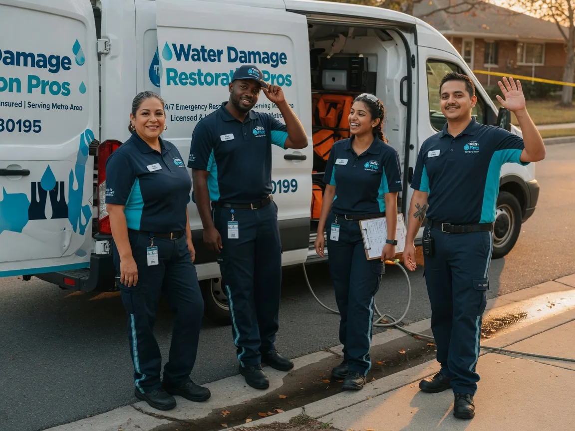 Water Damage Restoration company in Gregory, SD