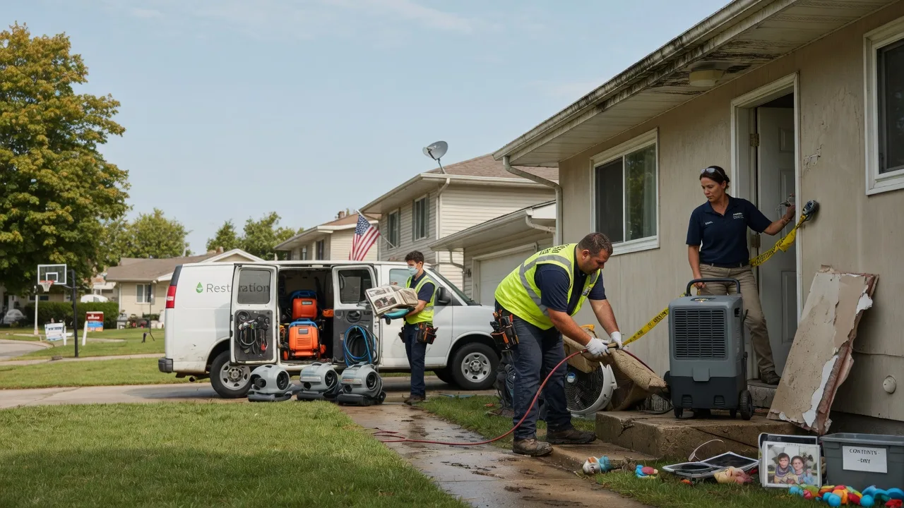 Water Damage Restoration in Gregory, SD near me